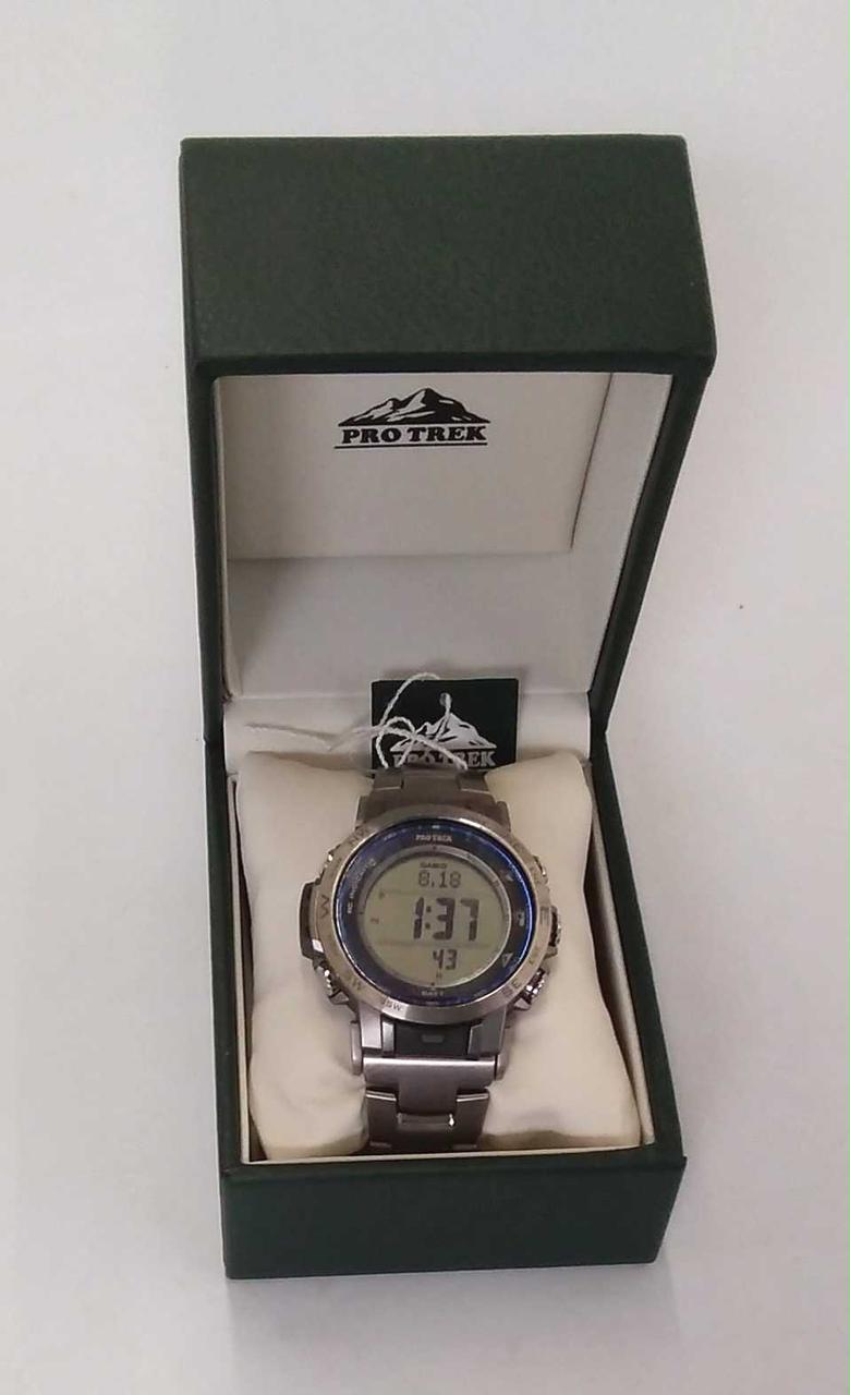 Casio Watch model number: PRW-31YT-7IF Protrek Solar Radio Used in Japan