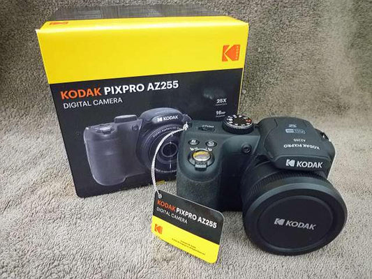 Kodak Compact Digital Camera Model number: AZ255 Used in Japan