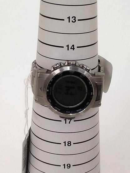 Casio Watch model number: PRW-31YT-7IF Protrek Solar Radio Used in Japan