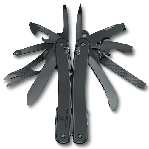 VICTORINOX Knife Swiss Tool Spirit MXBS Black 3.0226.M3N New From Japan