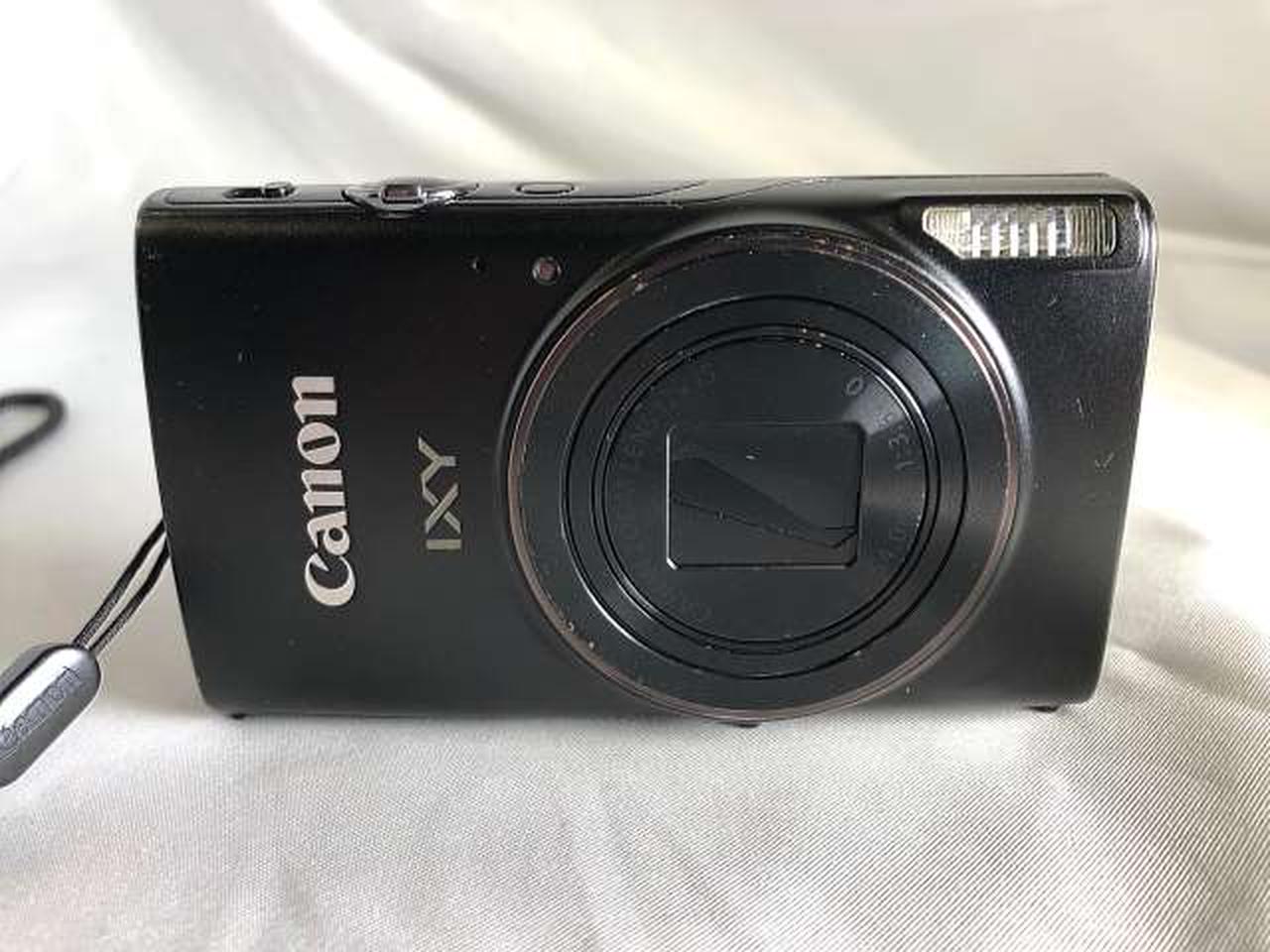 Canon Compact Digital Camera Model number: IXY650 Used in Japan