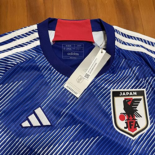 Soccer World Cup 2022 Japan National Team Uniform L Size