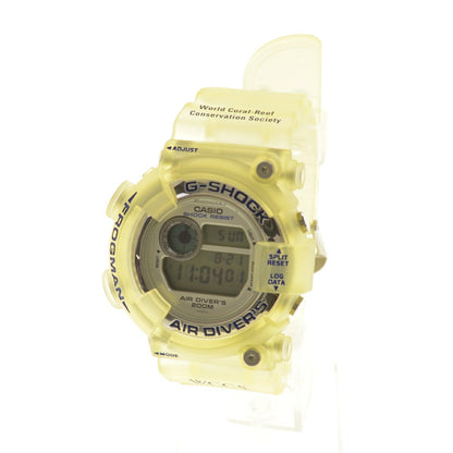 Casio Watch G-Shock Frogman W.C.C.S DW-8250WC-7BT Used in Japan