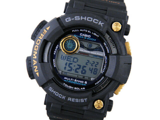 Near Mint Casio men's Watch G-Shock Frogman GWF-1000G-1JR Used in Japan