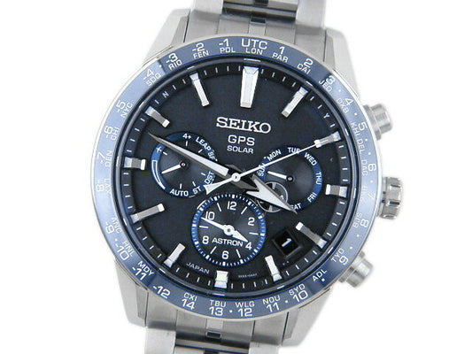 Near Mint Seiko men's watch Astron SBXC001 Used in Japan