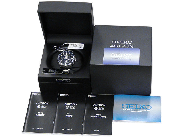 Near Mint Seiko men's watch Astron SBXC001 Used in Japan