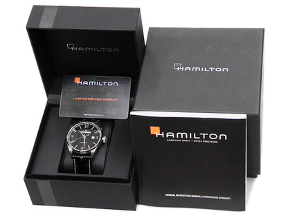 Hamilton Watch men's Jazzmaster Beaumatic H32755731 Used in Japan