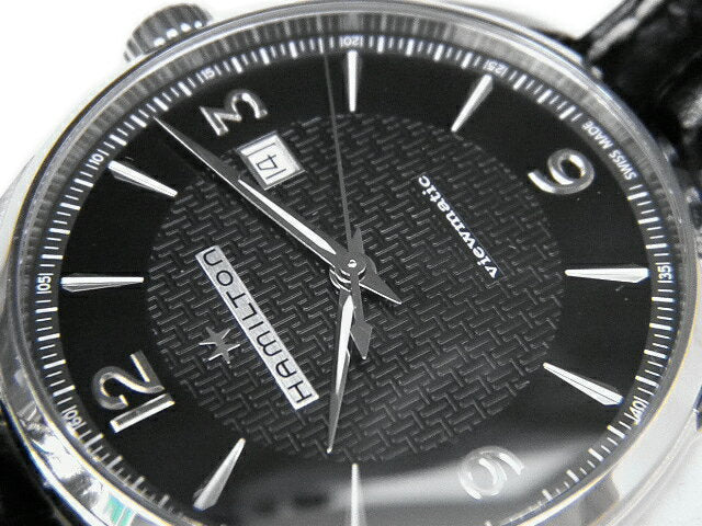 Hamilton Watch men's Jazzmaster Beaumatic H32755731 Used in Japan