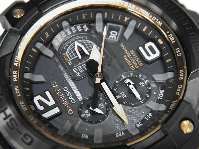 Near Mint Casio Men's Watch G-Shock Gravity Master Sky Cockpit GPW