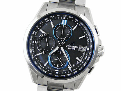 Casio Watch Oceanus Titanium Men's OCW-T2600-1AJF Used in Japan