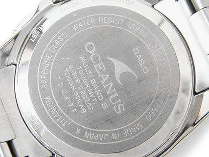 Casio Watch Oceanus Titanium Men's OCW-T2600-1AJF Used in Japan