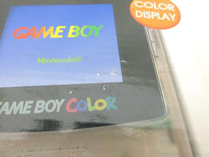 Nintendo Gameboy Color Clear CGB-001 Used in Japan