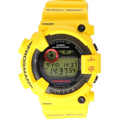 Casio Watch G-Shock Frogman 30th Anniversary Yellow GF-8230E-9JR Used in Japan