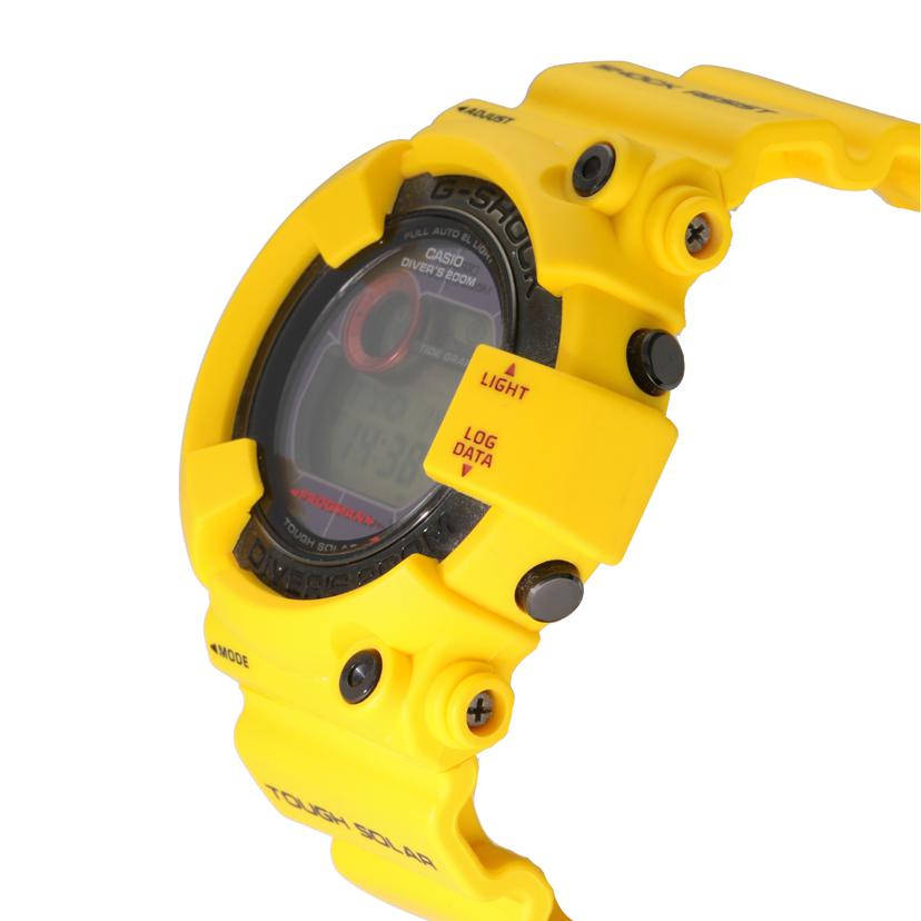 Casio Watch G-Shock Frogman 30th Anniversary Yellow GF-8230E-9JR Used in Japan