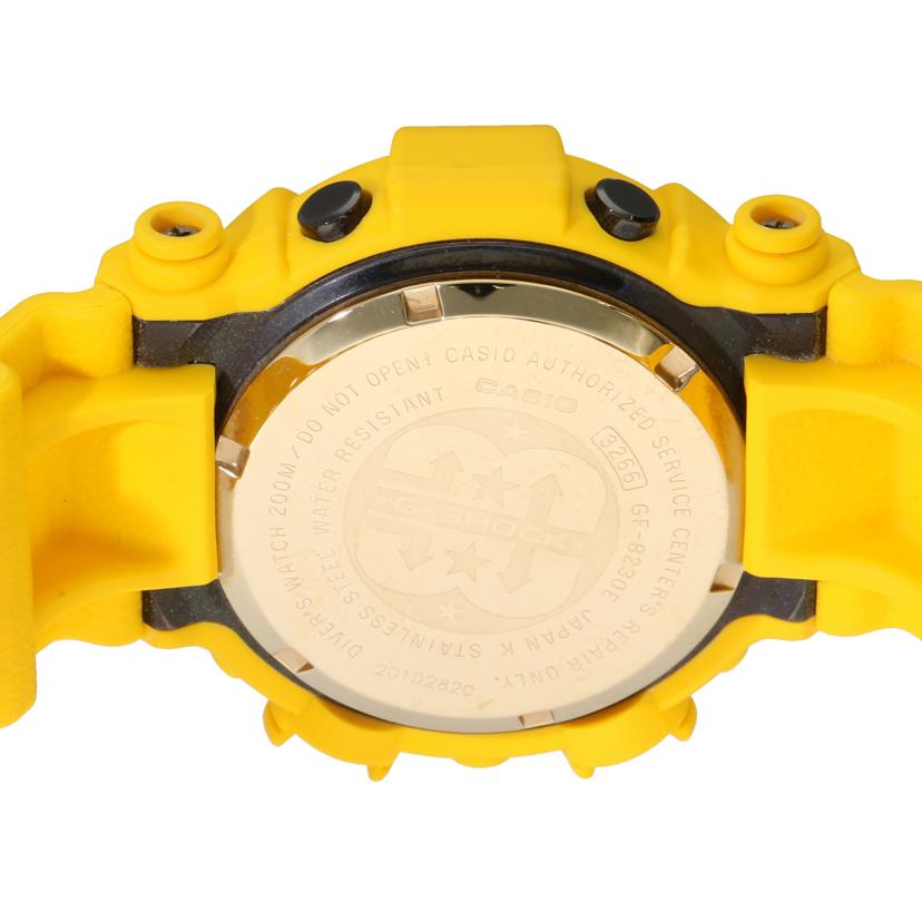 Casio Watch G-Shock Frogman 30th Anniversary Yellow GF-8230E-9JR Used in Japan