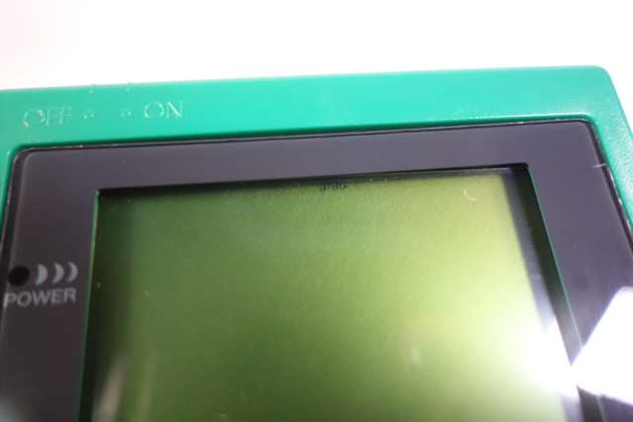 Nintendo Gameboy Pocket Green MGB-001 Used in Japan