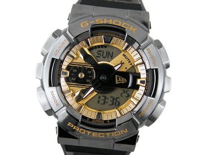 Casio Watch G-Shock NEW ERA 100th Anniversary GM-110NE-1AJR Used in Japan