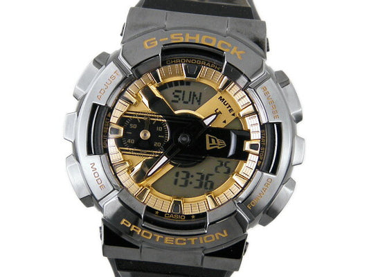 Casio Watch G-Shock NEW ERA 100th Anniversary GM-110NE-1AJR Used in Japan