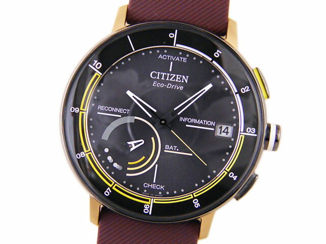 Citizen Men's Watch CITIZEN CONNECTED Eco-Drive W510 BZ7016-01X Used