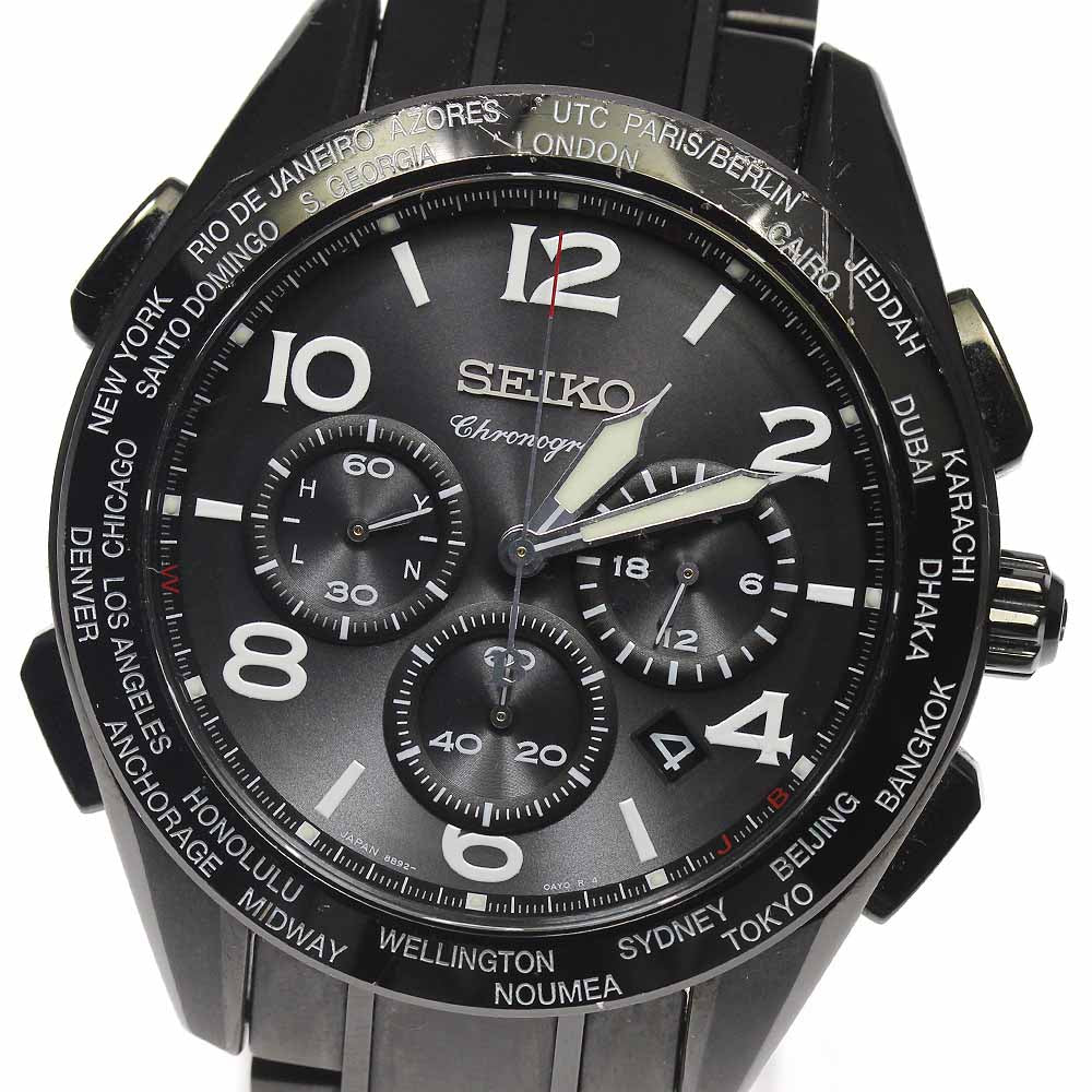 Seiko Watch Brights 20th Anniversary Limited Edition SAGA297/8B92-0AZ0 Used