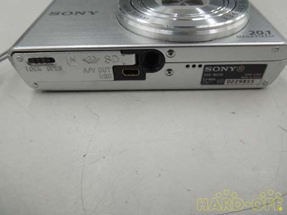 Sony Digital camera Model number: DSC-W830  Used in Japan