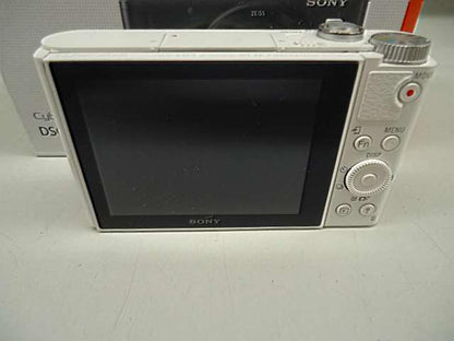 Sony Compact Digital Camera Model number: DSC-WX500 Used in Japan