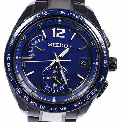 Seiko Watch Brights Flight Expert  Radio Solar SAGA265/8B63-0AS0 Used in Japan