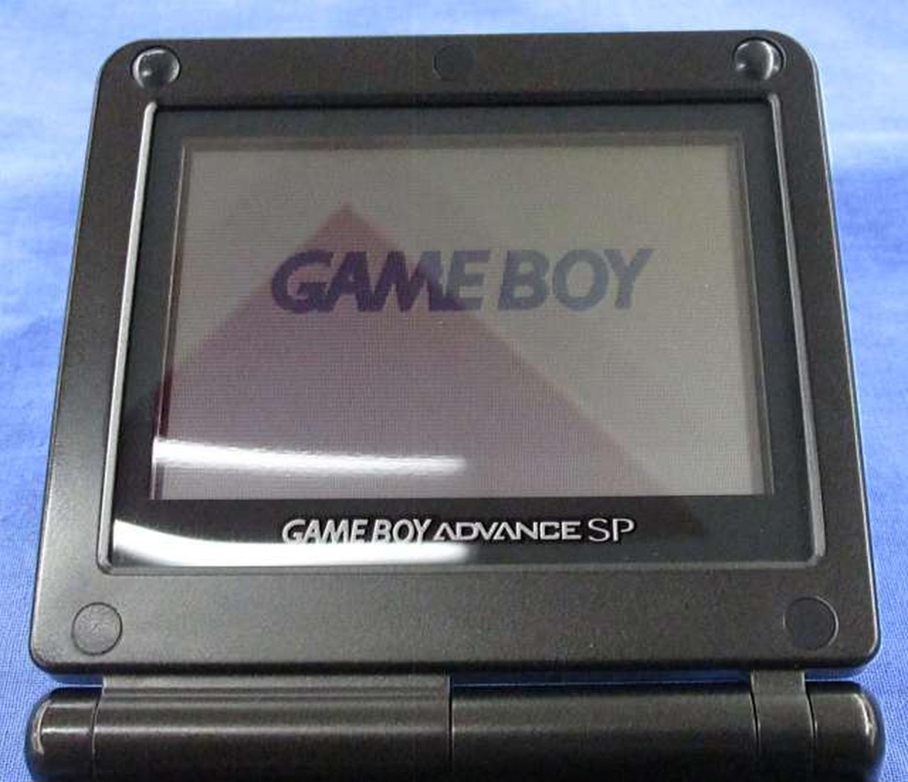 Nintendo Gameboy Advance SP Onyx Black AGW-001 Used in Japan