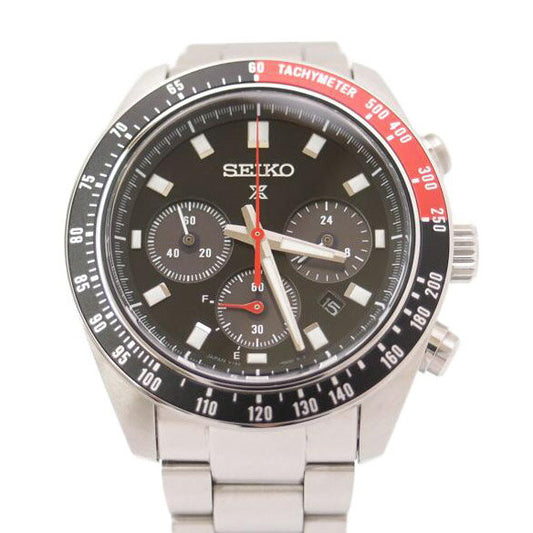 Seiko Prospex Watch Speed Timer Chronograph Solar SBDL099 Used in Japan