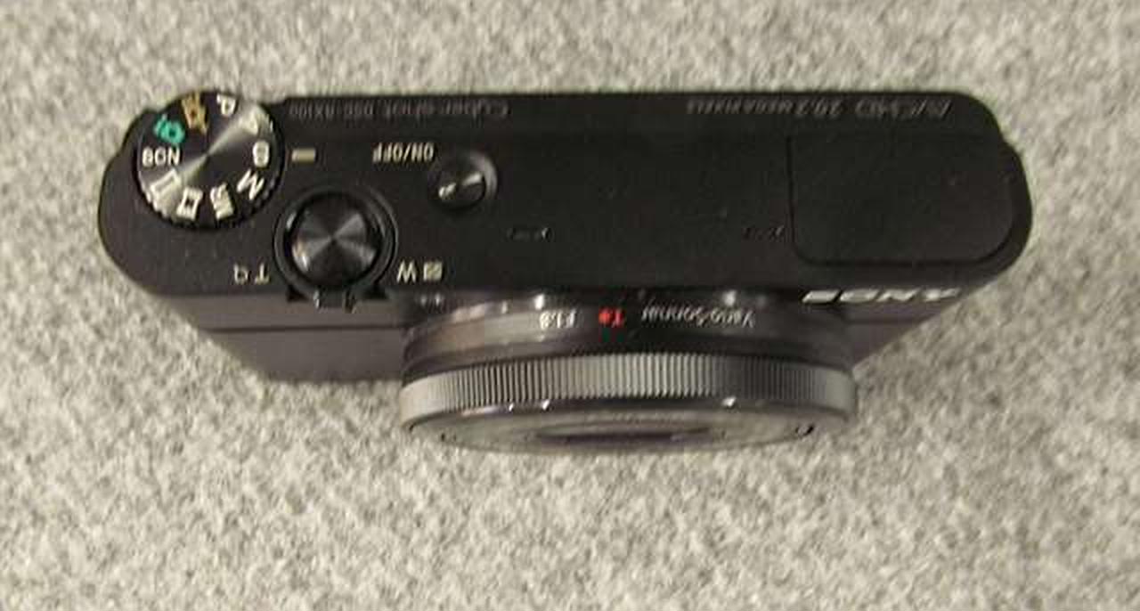 Sony Digital camera Model number: DSC-RX100  Used in Japan