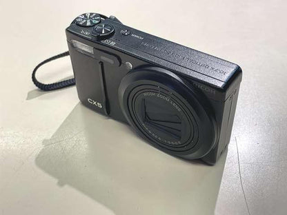 Ricoh Compact Digital Camera Model number: CX5 Used in Japan