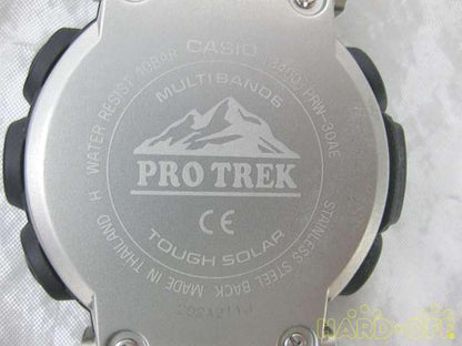 Casio Watch Protrek Model number: PRW-30AE Used in Japan