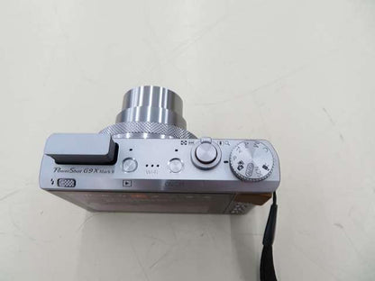 Near Mint Canon Digital Camera model number: Powershot G9X MarkⅡ