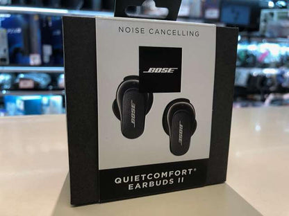 BOSE QUIET CONFORT EAR BUDS Ⅱ earphones Used in Japan