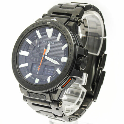 Casio Watch Protrek Manaslu PRX-8000 YT-1JF Solar Radio Used in Japan