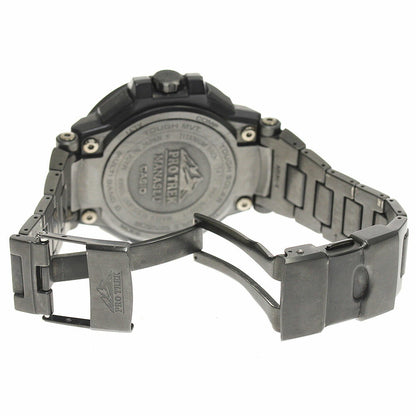 Casio Watch Protrek Manaslu PRX-8000 YT-1JF Solar Radio Used in Japan