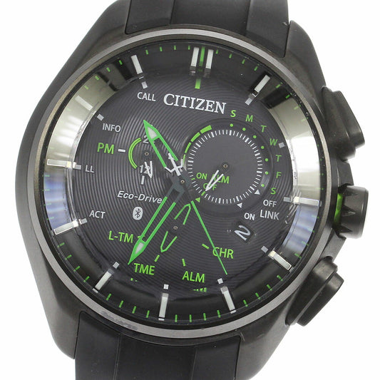 Citizen Watch Eco-Drive Bluetooth W770-S115001/BZ1045-05E Used in Japan