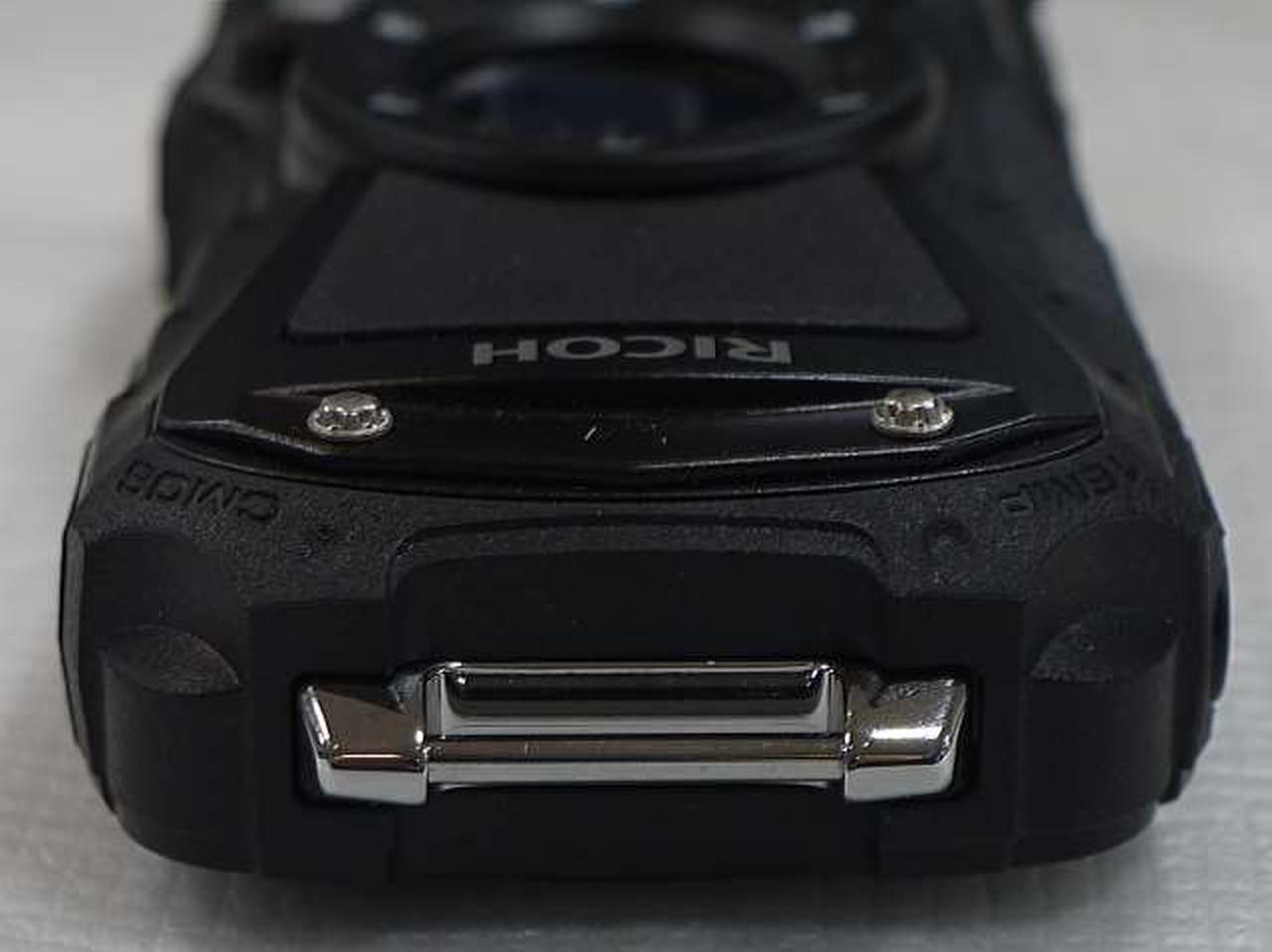 RICOH Digital Camera Model number: WG-80 HS Used in Japan