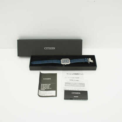 Citizen Watch Eco-Drive Solar Diamond Bezel E031-S116929 Used in Japan