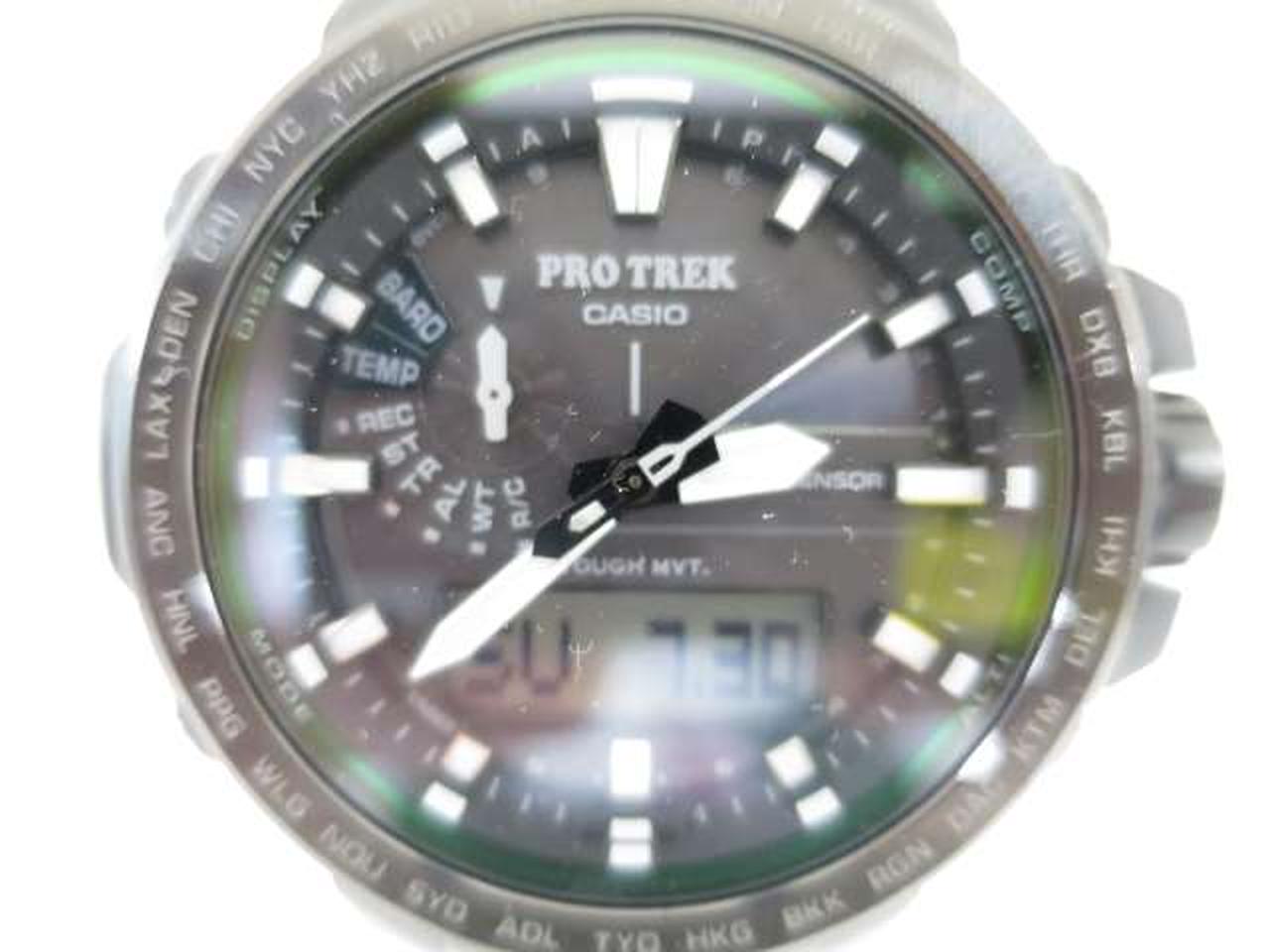 Casio Watch PROTREK PRW-S6100Y Used in Japan