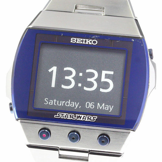 Seiko Watch Brights Star Wars Collaboration Model R2-D2 S770-0AB0/SDGA005 Used