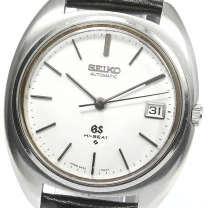 セイコー SEIKO 5645-7000 グランドセイコー ハイビート Cal.5645A デイト 自動巻き メンズ _749441【中古】【ev10】