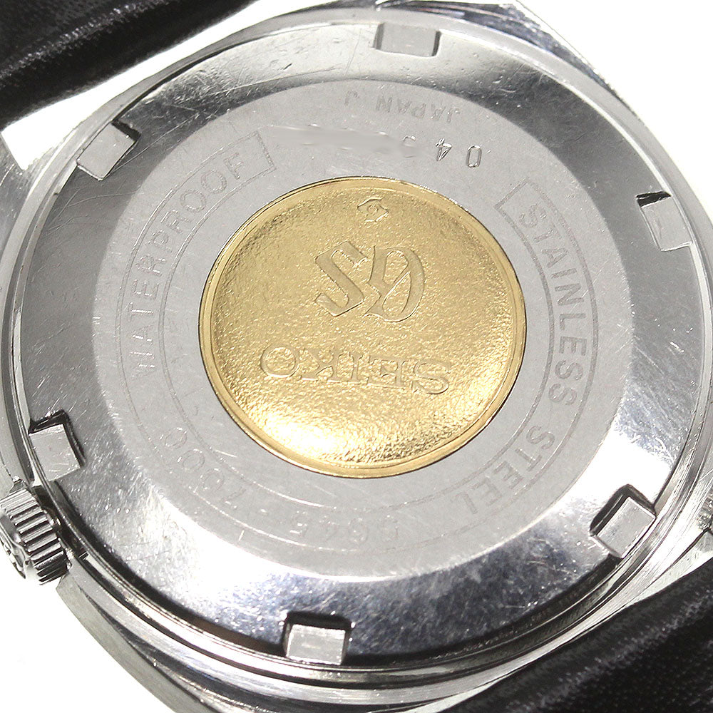 セイコー SEIKO 5645-7000 グランドセイコー ハイビート Cal.5645A デイト 自動巻き メンズ _749441【中古】【ev10】