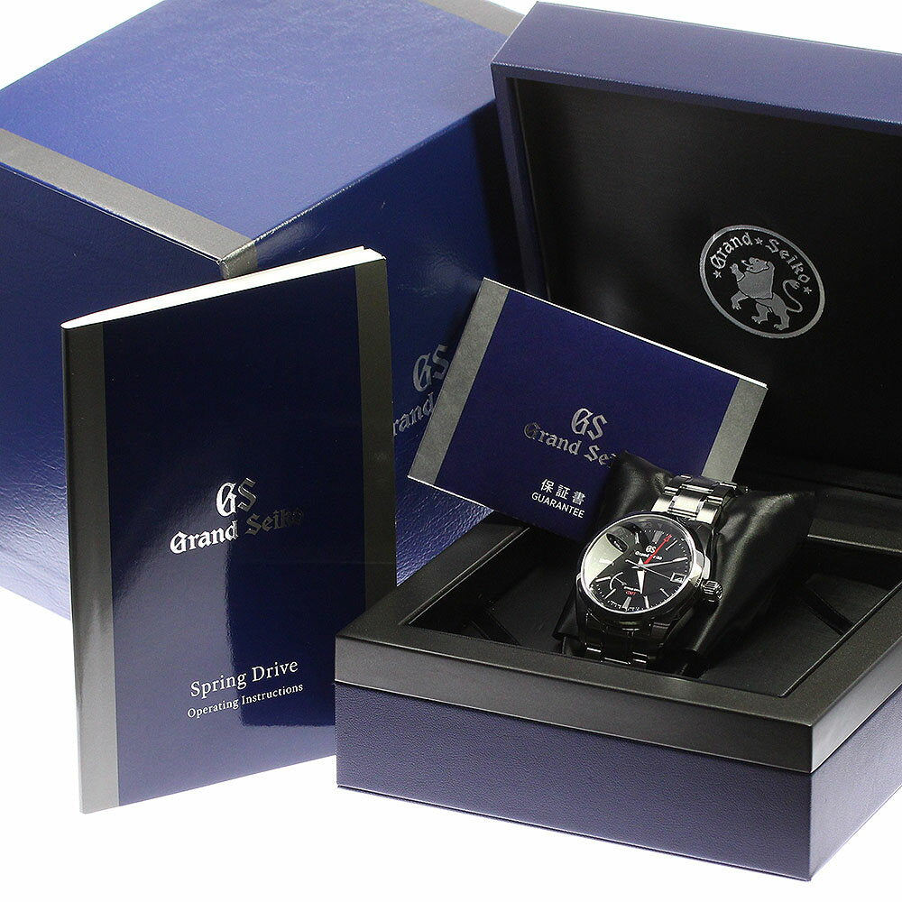 Grand Seiko Watch SBGE211/9R66-0AC0 Master Shop Limited GMT Spring Drive Men's U
