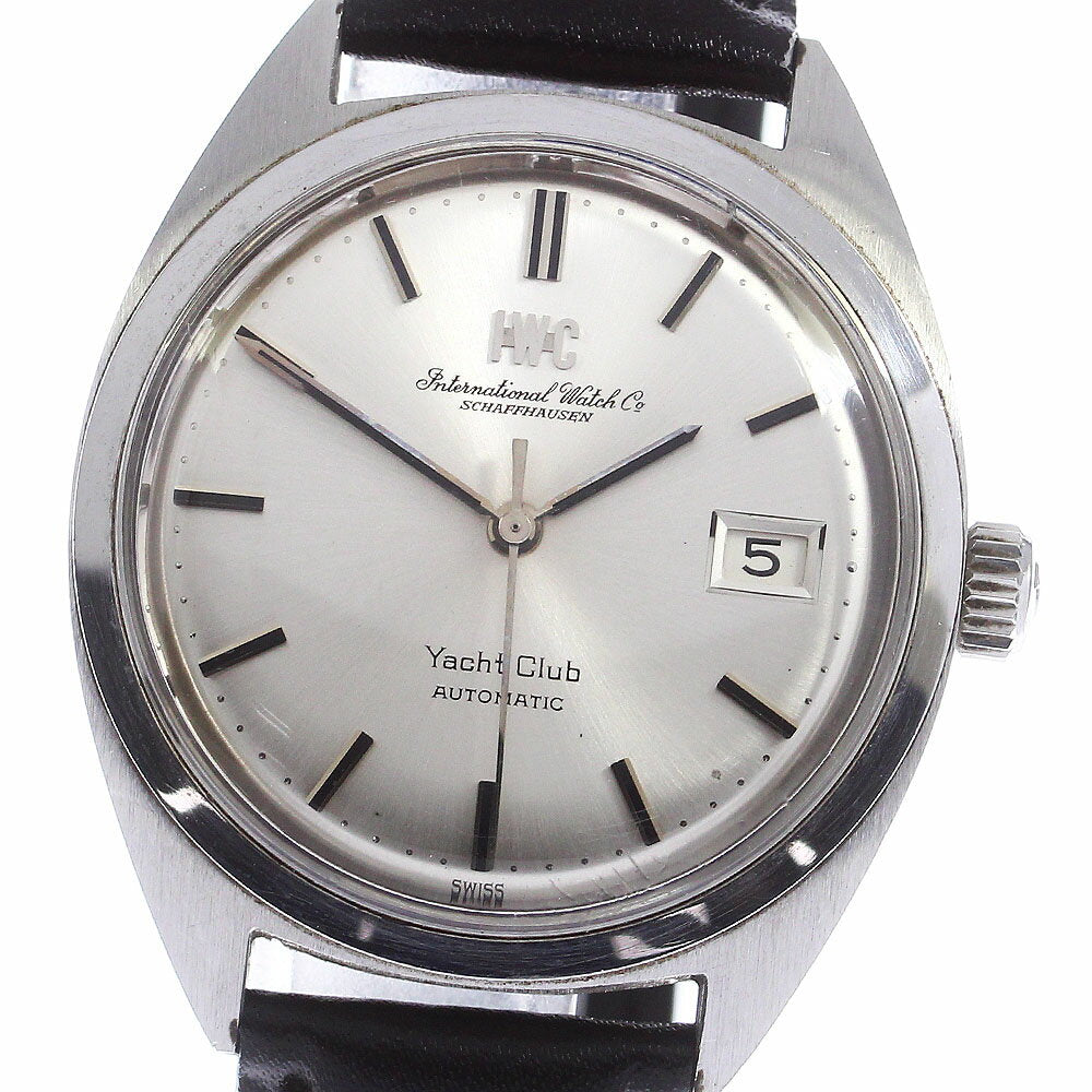 Junk IWC Watch SCHAFFHAUSEN Yacht Club Cal.8541B Automatic Men's Used in Japan