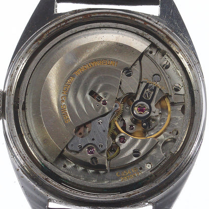 Junk IWC Watch SCHAFFHAUSEN Yacht Club Cal.8541B Automatic Men's Used in Japan