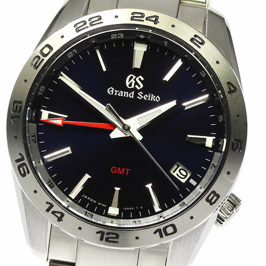 Grand Seiko Watch SBGN029/9F86-0AK0 Sports Collection GMT Date Quartz Men's Used