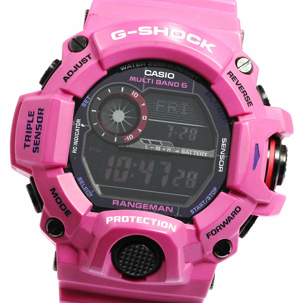 G shock rangeman discount pink