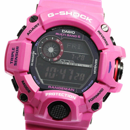 Casio Watch G-Shock Master of G Rangeman GW-9400SRJ-4JF Used in Japan