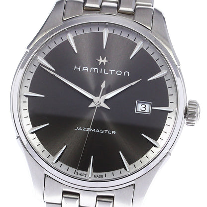 Hamilton Watch H324510 Jazzmaster Date Quartz Men's Used in Japan